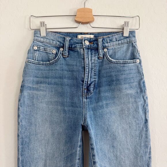 Madewell The Perfect Vintage Jean High Rise In Parnell Wash K7549 - Picture 6 of 13